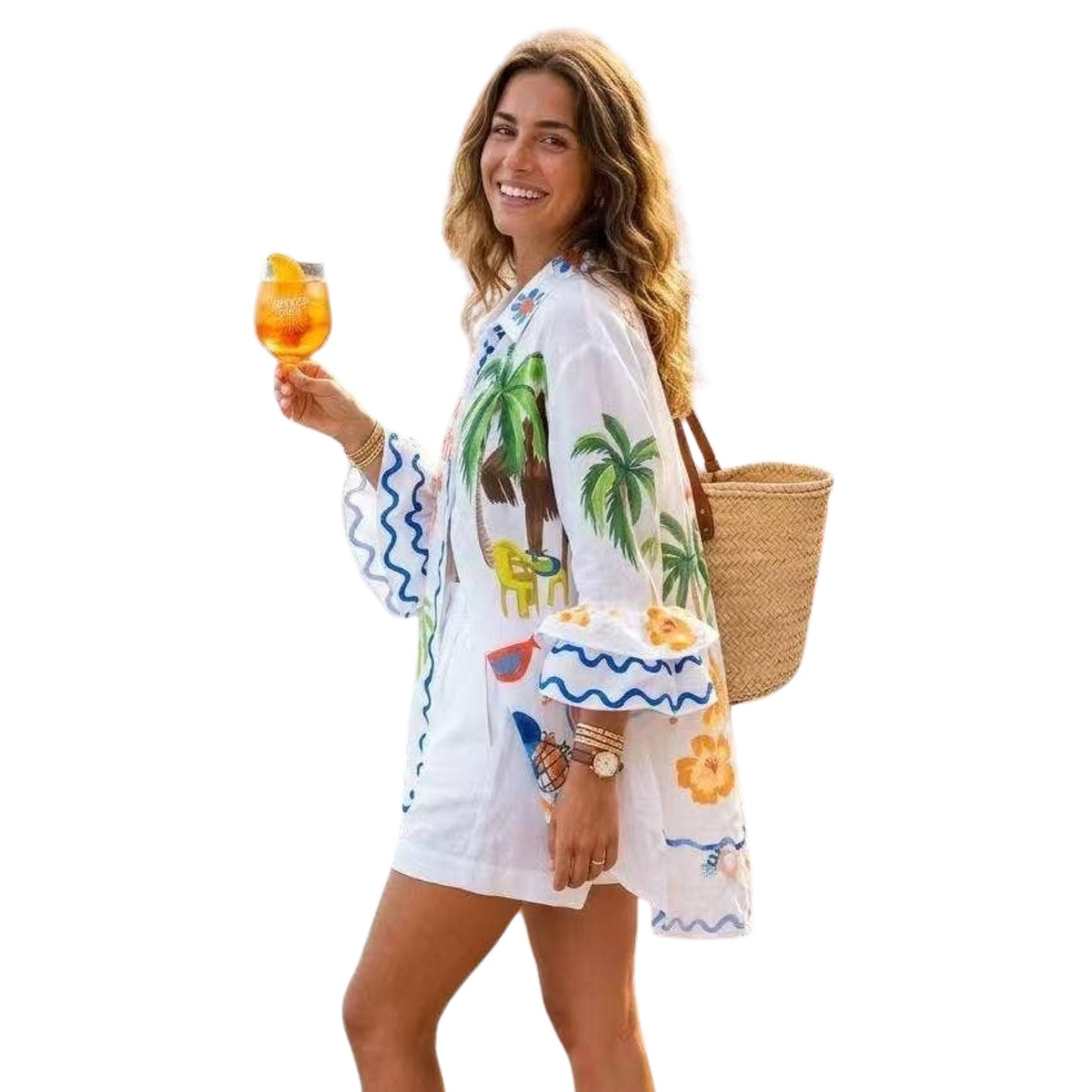 Roma Spritz Printed Shirt