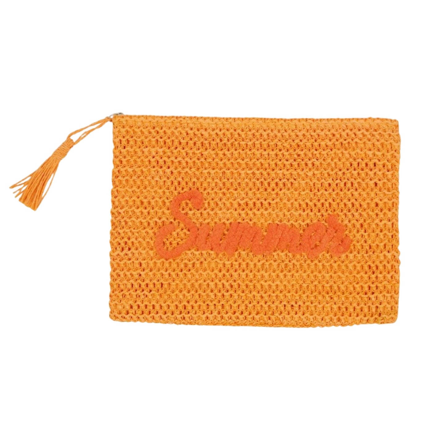 Tulum Summer Straw Pouch