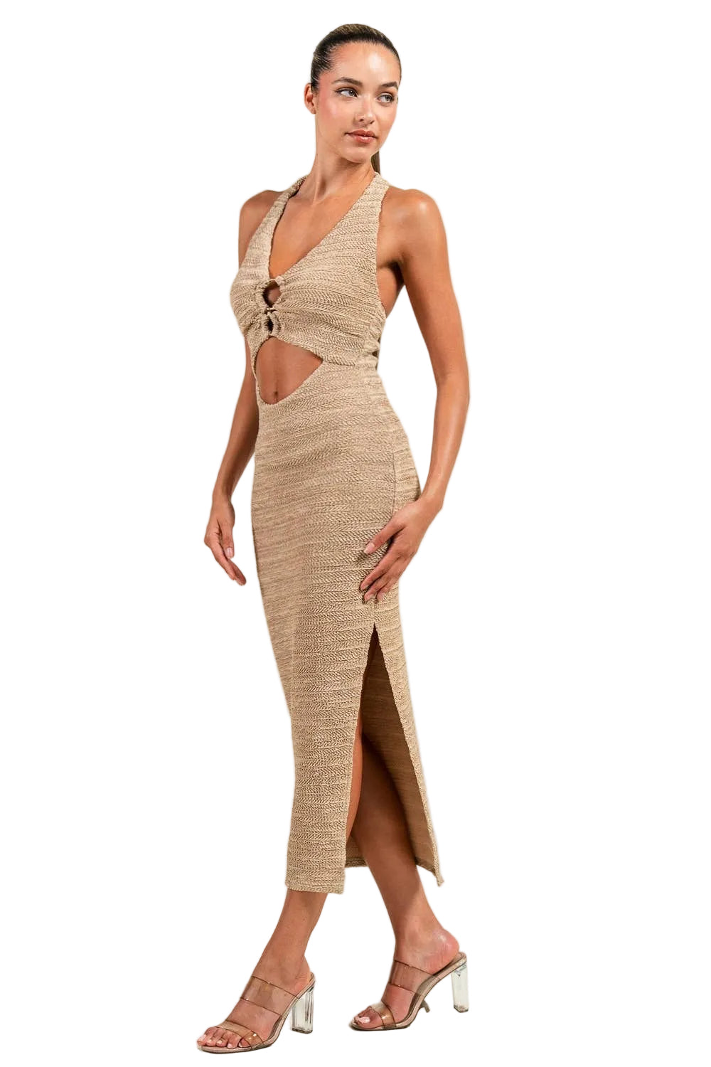 The Dune Luxe Midi Dress