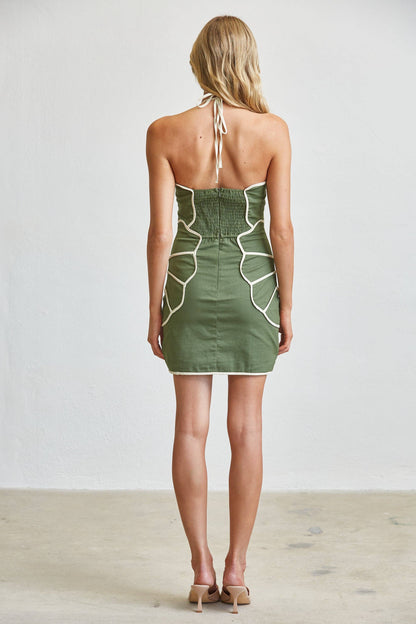 Tropic Luxe Mini Dress