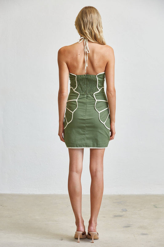 Tropic Luxe Mini Dress