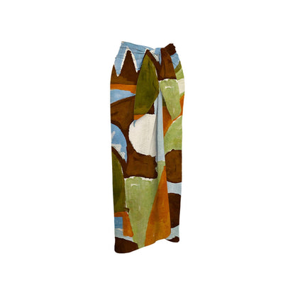 Island Escape Coverup Wrap