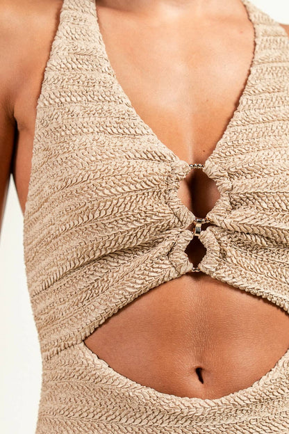 The Dune Luxe Midi Dress