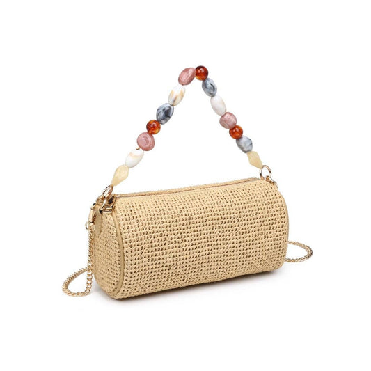 Sunset Bead Crossbody Bag