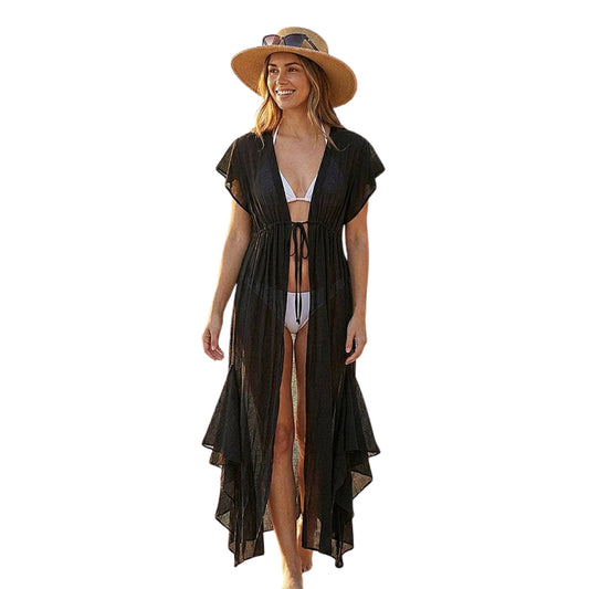Angie Sorrento Maxi Kimono Cover-Up