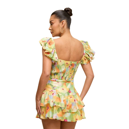 Bella Tropical Romper