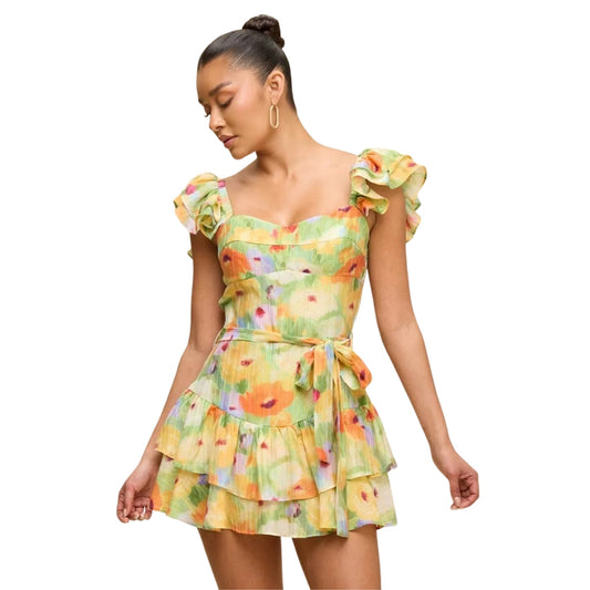 Bella Tropical Romper
