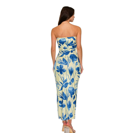 Lily Amalfi Floral Midi Dress