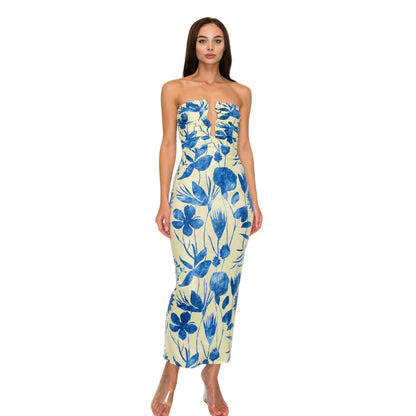 Lily Amalfi Floral Midi Dress