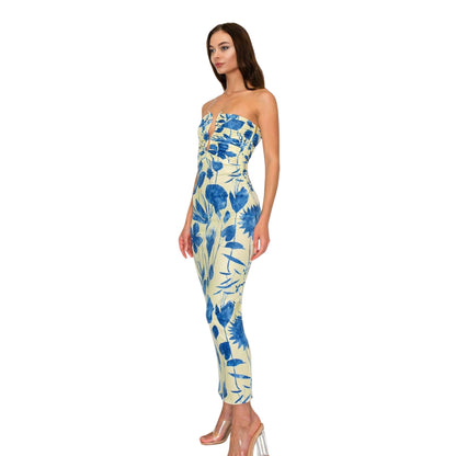 Lily Amalfi Floral Midi Dress
