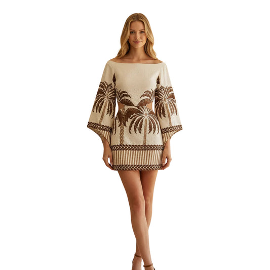 Palm Royale Mini Dress