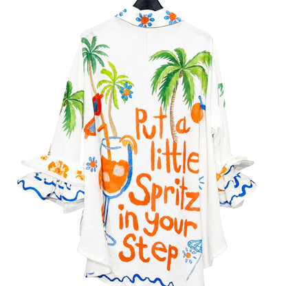 Roma Spritz Printed Shirt