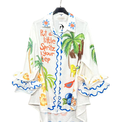 Roma Spritz Printed Shirt