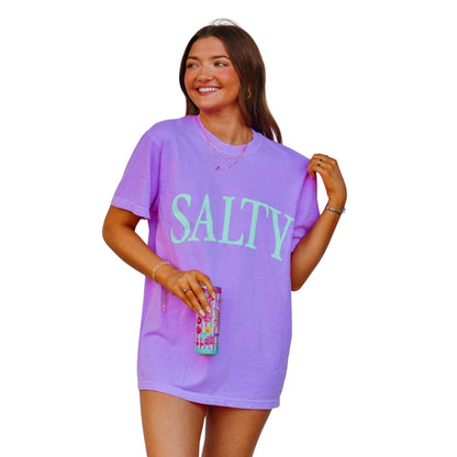 Salty Daydream Lounge Tee