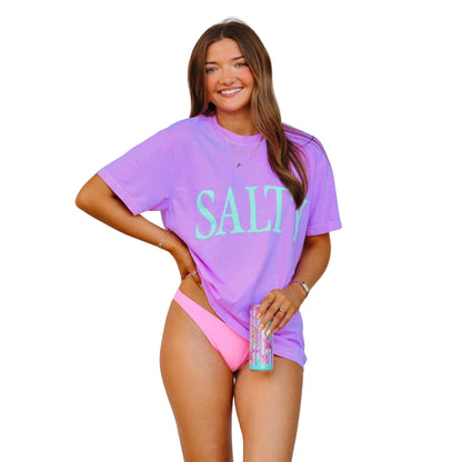 Salty Daydream Lounge Tee