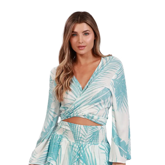 Santorini Breeze Top