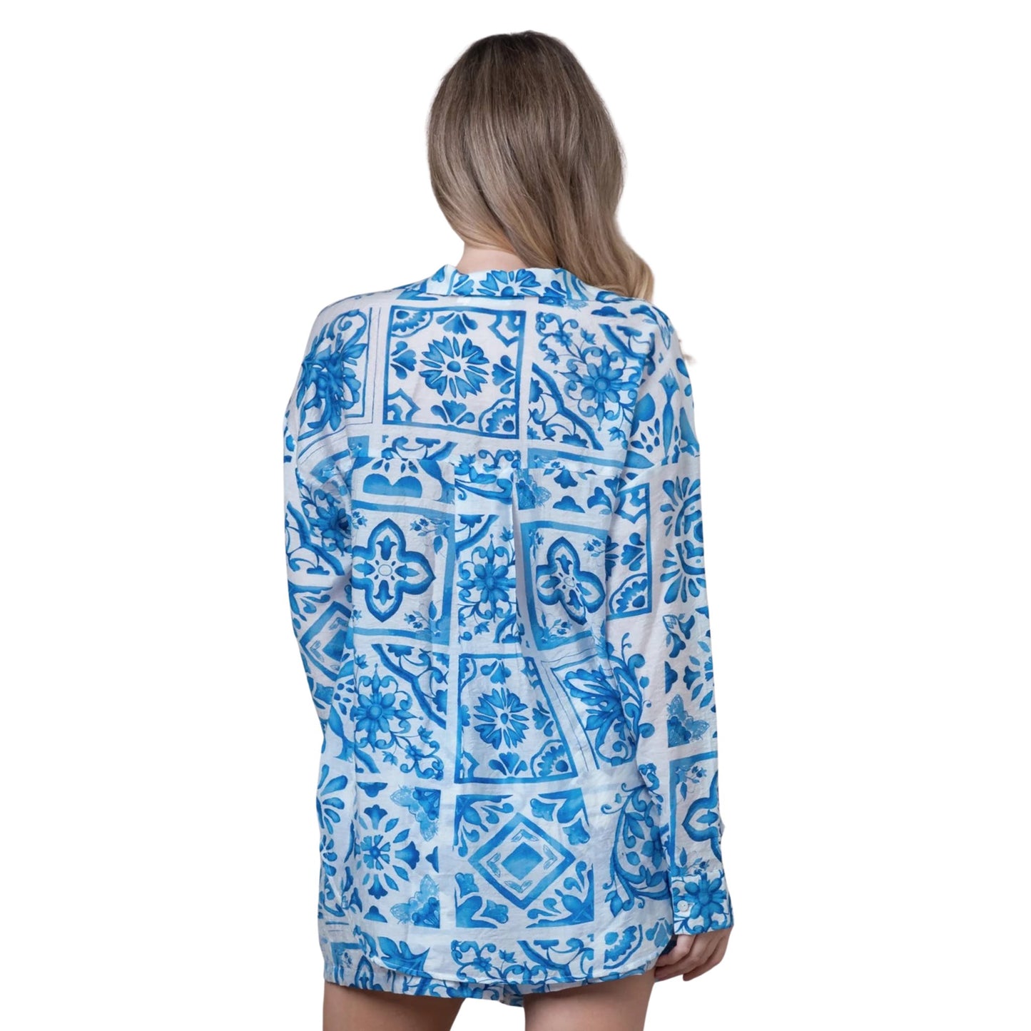 Sardinia Bleu Lounge Set