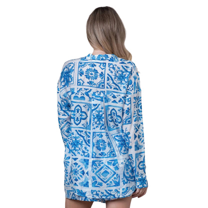 Sardinia Bleu Lounge Set