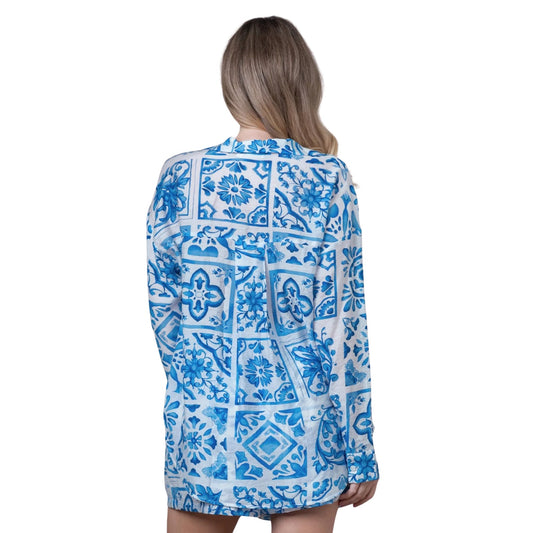 Sardinia Bleu Lounge Set