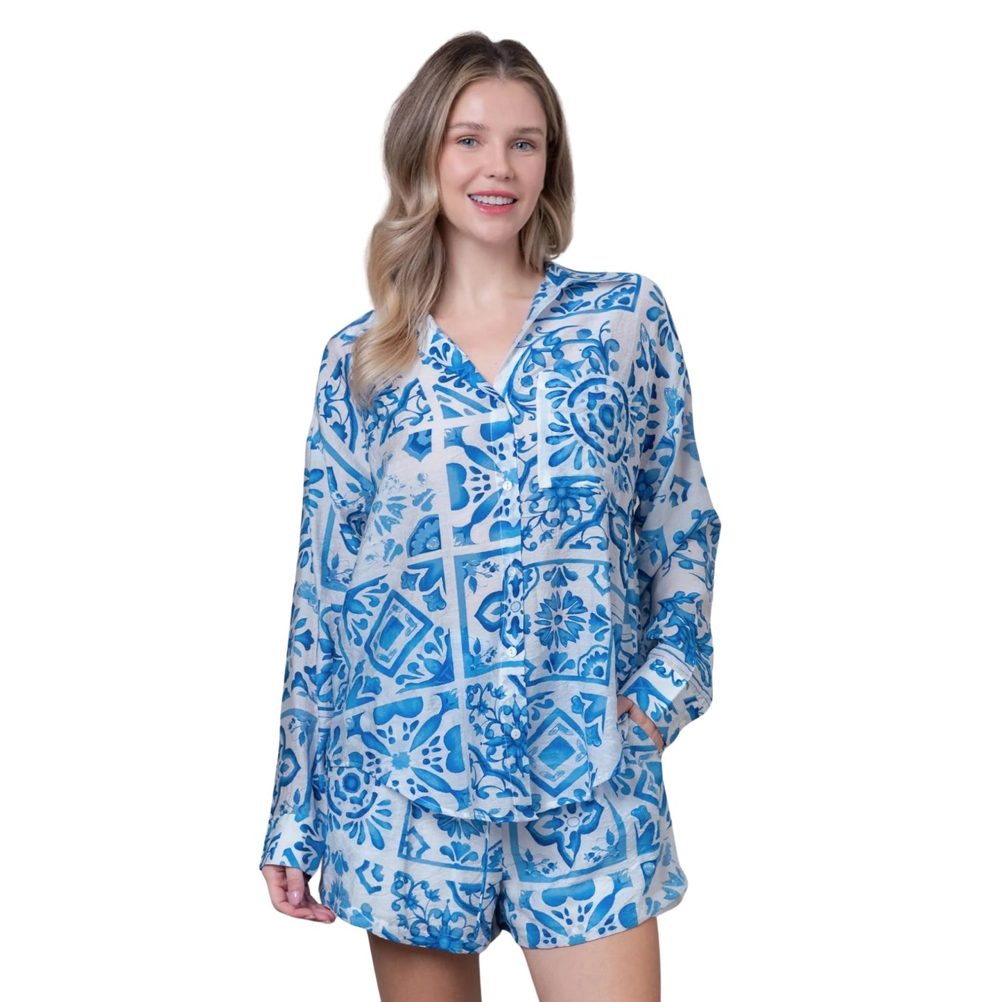 Sardinia Bleu Lounge Set