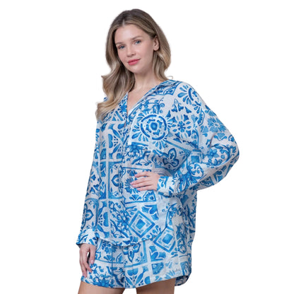 Sardinia Bleu Lounge Set