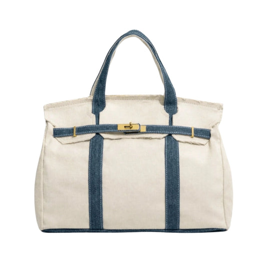 St. Tropez Canvas Boatkin Tote