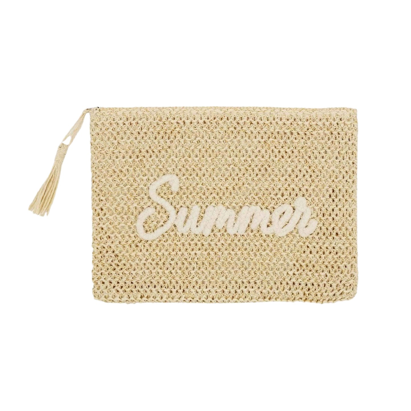 Tulum Summer Straw Pouch