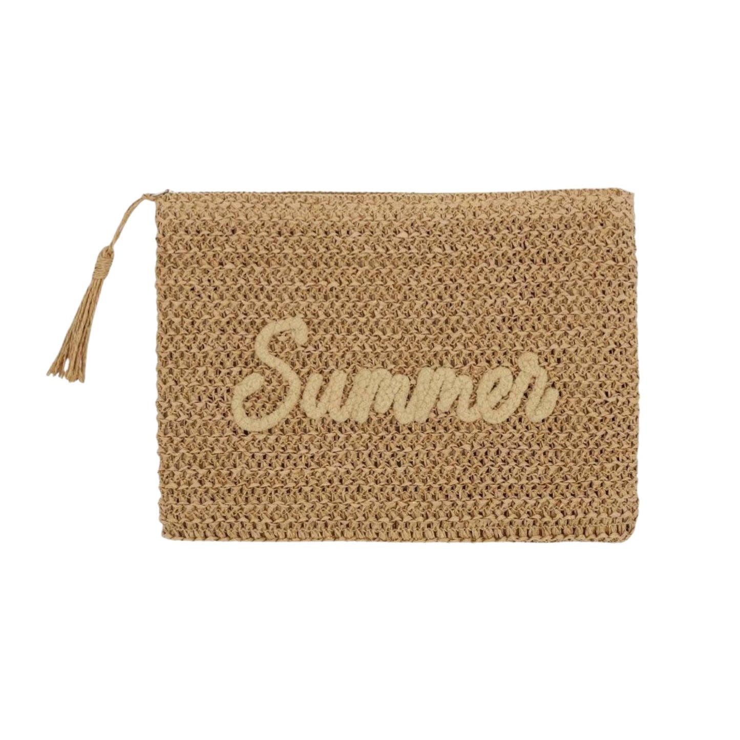 Tulum Summer Straw Pouch